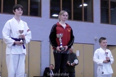 Catherine Priest Winner Mixed Kumite - Wado Open 2010