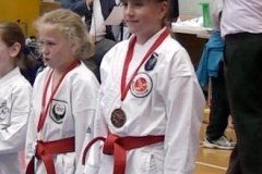 Erin Clayton 3rd Kumite WKU Tournament 2011