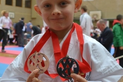 Callum WKU Nov13 medals